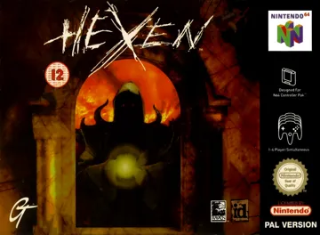 Hexen (Europe) box cover front